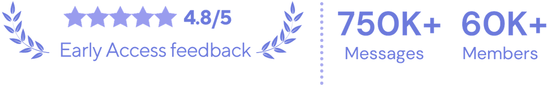 Early Access Feedback